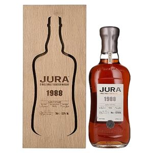 Jura Rare Vintage Single Malt Scotch Whisky 1988 53,5% 0.7 L - Publicité