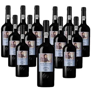 Porto Ferreira Vin de  Dona Antonia Reserve White Vin Fortifié Lot de 12 - Publicité