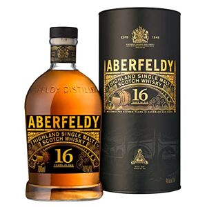 Aberfeldy 16 ans Highland Scotch Single Malt Whisky avec étui cadeau, maturation en fûts de chêne, affinage en fûts de bourbon et de sherry Oloroso, 40 % vol., 70 cl/700 ml - Publicité