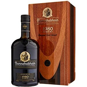 Bunnahabhain Islay Canasta Cask Finish Single Malt Whisky 36 Ans 1980 700 ml - Publicité