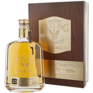 Teeling 33 Ans Reserve Collection Single Malt Whisky In Boîte en Bois 700 ml - Publicité