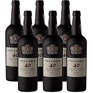 Vin de Porto Taylors 40 anos Vin Fortifié Lot de 6 - Publicité