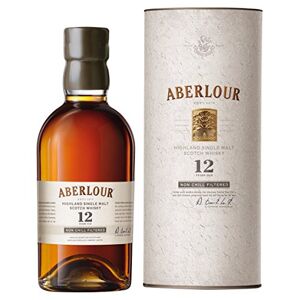 ABERLOUR 12 Ans Unchillfiltered Malt Whisky 70 cl - Publicité