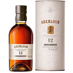 ABERLOUR 12 Years Old Speyside Single Malt 48% Vol. 0,7l in Giftbox - Publicité