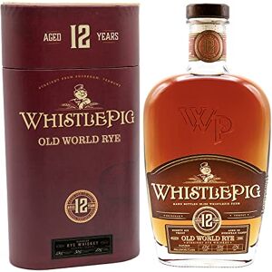 Whistlepig 12 Years Old Straight Rye Whiskey 43% Vol. 0,7l in Giftbox - Publicité