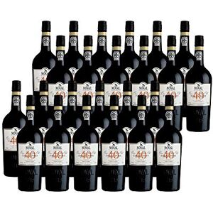 Quinta do Noval Vin de Porto Noval Tawny 40 years Vin Fortifié Lot de 24 - Publicité