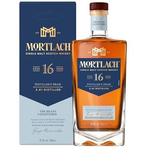 Mortlach 16 ans Whisky Single Malt 70cl 43,4% sous étui - Publicité