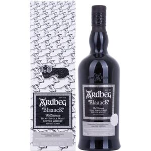 Ardbeg BlaaacK Committee 20th Anniversary Limited Edition 46% Vol. 0,7l in Giftbox - Publicité