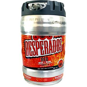 Desperados Fût 5L Beertender  Red - Publicité