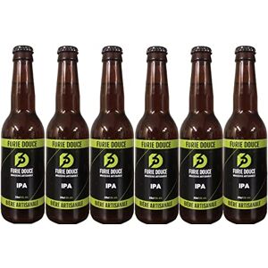 VINACCUS bière IPA BIO artisanale furie douce en 6 bouteilles de 33 cl. Publicité