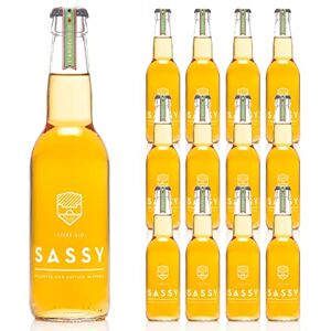 SASSY MAISON  CIDRE BIO (4% Vol Alc) 12x33cl Fabriqué en Normandie - Publicité