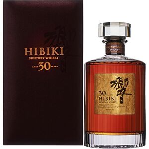 Hibiki Suntory 30 Year Old Japanese Blended Whisky 70cl Bottle - Publicité