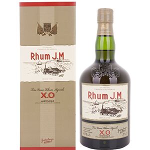 J.M. Coffret Cadeau Tres Vieux XO Rhum 700 ml - Publicité