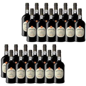 Porto Ferreira Vin de  Tawny Vin Fortifié Lot de 24 - Publicité