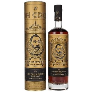 Ron Cristóbal Santa Maria Marsala Limited Edition 44% Vol. 0,7l in Giftbox - Publicité