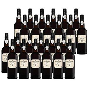 Cossart Gordon Vin de Madère  Bual 10 Years Vin Fortifié Lot de 24 - Publicité