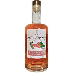 Distillerie C'est Nous Ginfusions - Rhubarbe & Menthe