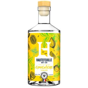 Distillerie d'Hautefeuille Gin Ephémère Citron Noir – Distillerie d’Hautefeuille