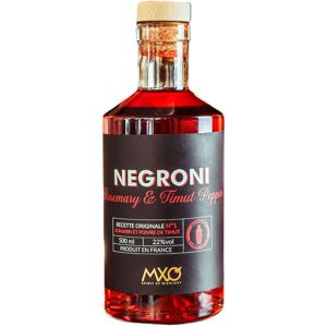 MXO - Spirit of Mixology Negroni – MXO Spirit