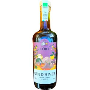 Gin d'Hiver - Distillerie de l'Òrt