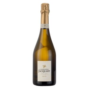Jacquart Champagne Blanc de Blancs Jacquart - 75 cl Noir/bois