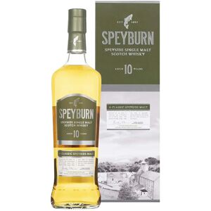 SPEYBURN 10 ans single malt whisky 40% - Publicité