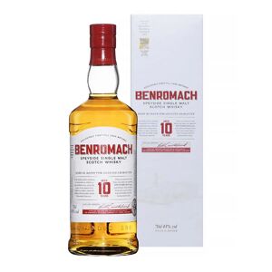 BENROMACH 10 ans, single malt whisky, 43% - Publicité
