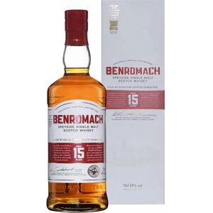 BENROMACH 15 ANS Single Malt Whisky