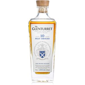 GLENTURRET 10 ans, single malt whisky 50% - Publicité