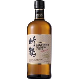 NIKKA Taketsuru pure malt whisky 2020, 43% - Publicité