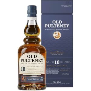 OLD PULTENEY 18 ans, single malt whisky 46% - Publicité