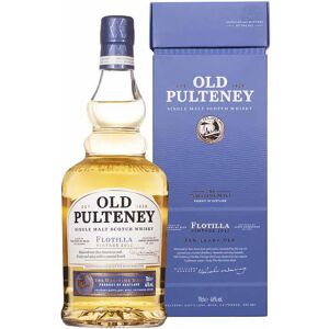 OLD PULTENEY Flotilla 2012, single malt whisky 46% - Publicité