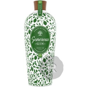 GENEROUS Gin Bio 44% - Publicité