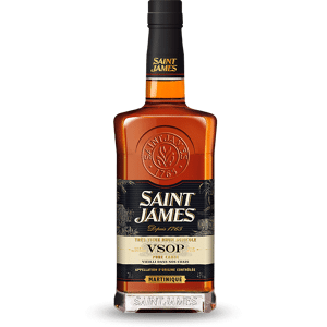 Saint James très vieux rhum VSOP, 43%