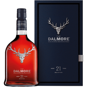 DALMORE 21 ans single malt whisky