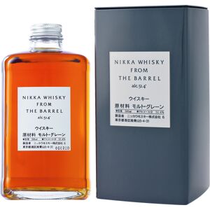 NIKKA From The Barrel, blend whisky 51,4% - Publicité