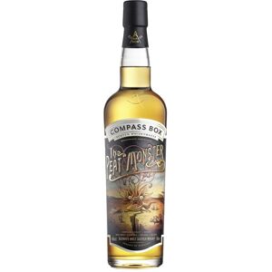 Compass Box The PEAT MONSTER C.Box 46% - Publicité