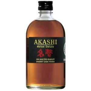 AKASHI MEÎSEI Deluxe whisky 50% - Publicité