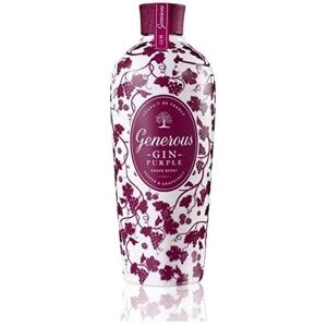 GENEROUS Gin Purple 44% - Publicité