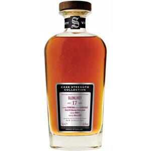 GLENLIVET 17 ans 2006, Oloroso S.V, whisky 60,8% - Publicité