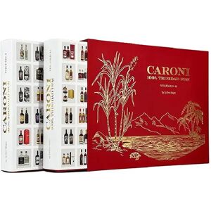 CARONI 100% TRINIDAD RUM, livre en 2 volumes