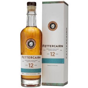 FETTERCAIRN 12 ans, malt whisky 40% Ecosse - Publicité