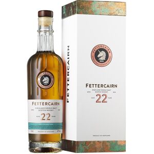 FETTERCAIRN 22 ans, malt whisky 47% Ecosse