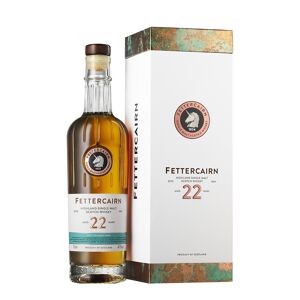 FETTERCAIRN 22 ans, malt whisky 47% Ecosse - Publicité