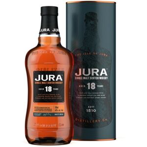 Jura 18 ans, single malt whisky 44%, Ecosse