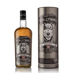 SCALLYWAG 10 ans, whisky 46% - Publicité