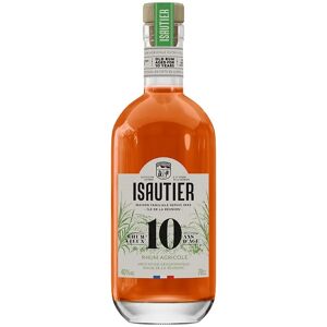 ISAUTIER Rhum 10 ans, 40% - Publicité