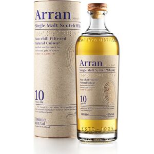 ARRAN 10 ans, single malt whisky 46%, Ecosse - Publicité