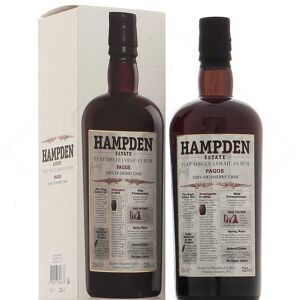 HAMPDEN PAGOS 2023 rhum Jamaïque 52%