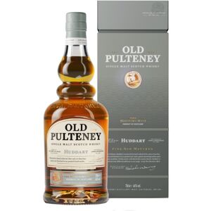 OLD PULTENEY Huddart, malt whisky 46% - Publicité